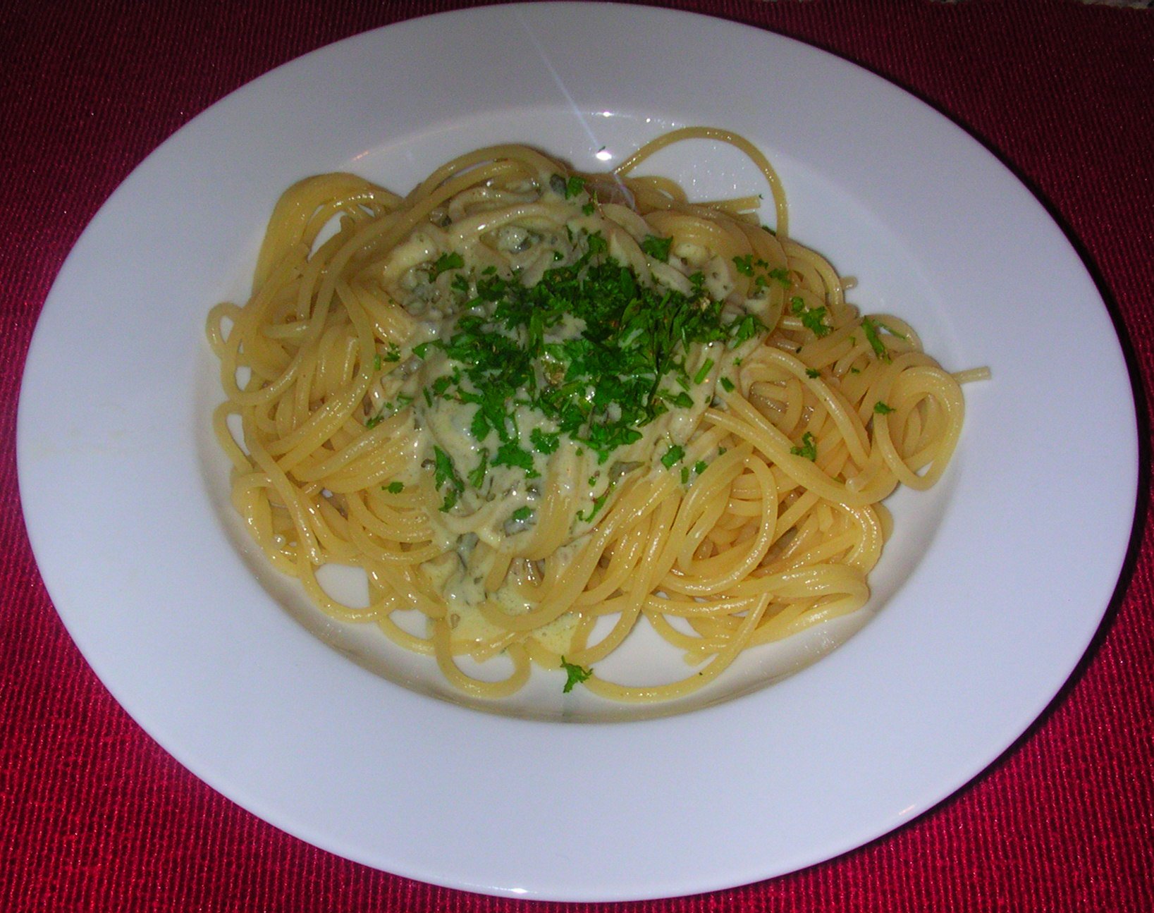 Spaghetti mit Gorgonzola-Soße – wenn’s schnell gehen soll | Mike kocht