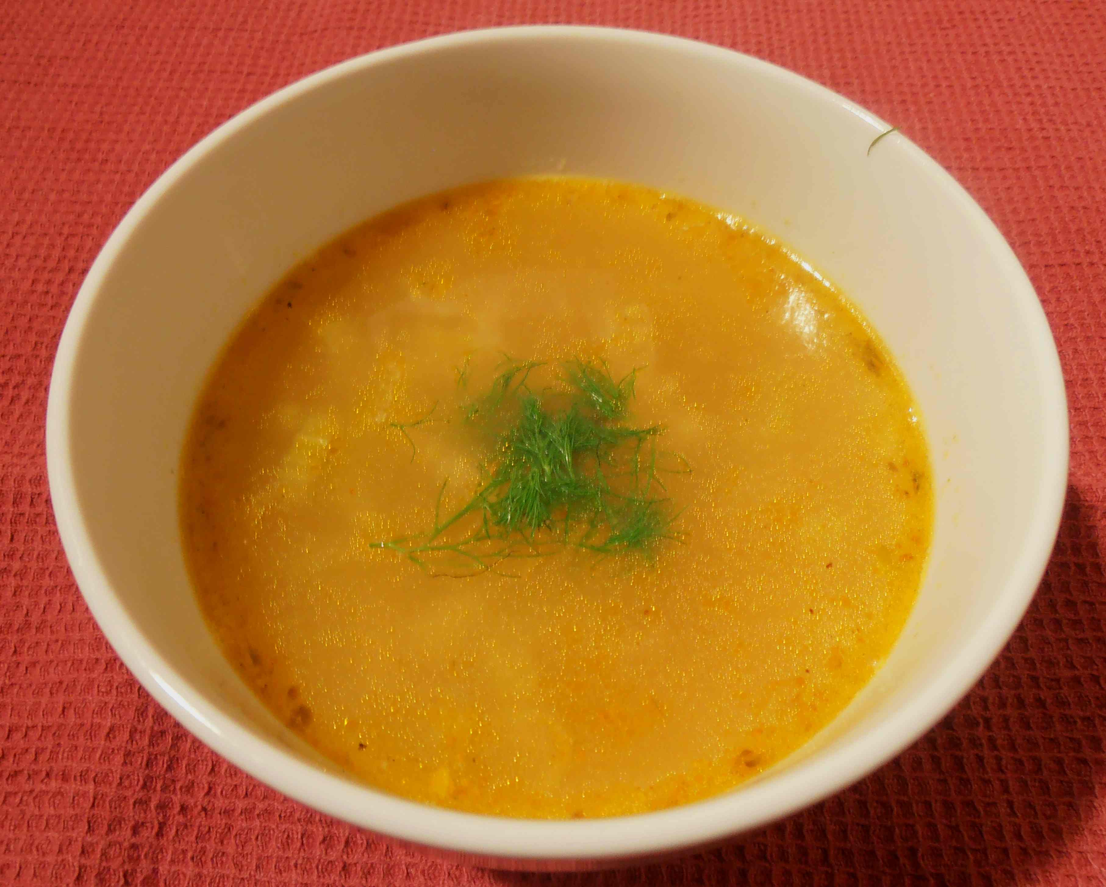 Raffiniert: Fenchel-Orangen-Suppe mit Stangensellerie | Mike kocht