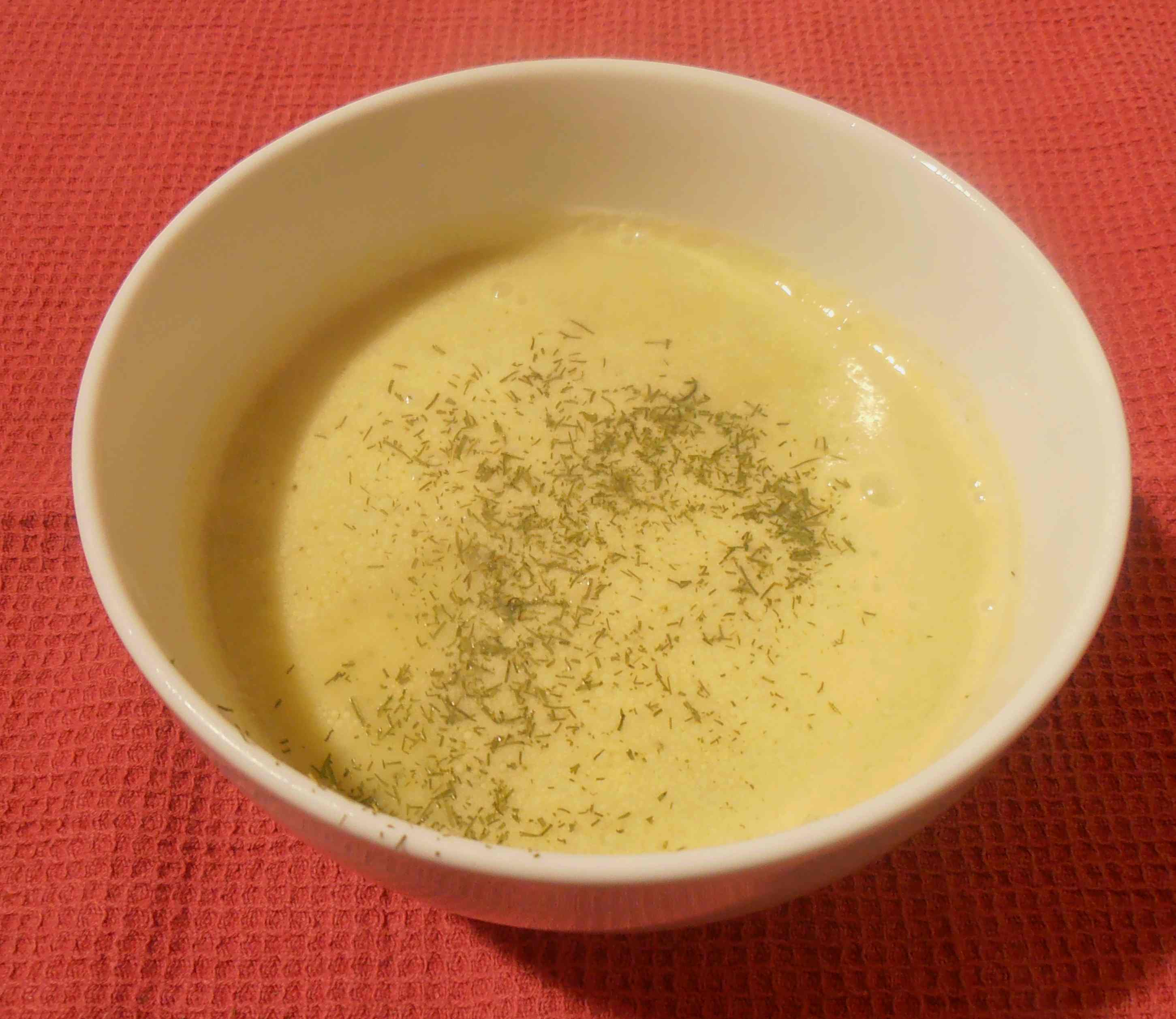 Zucchini-Gorgonzola-Suppe | Mike kocht