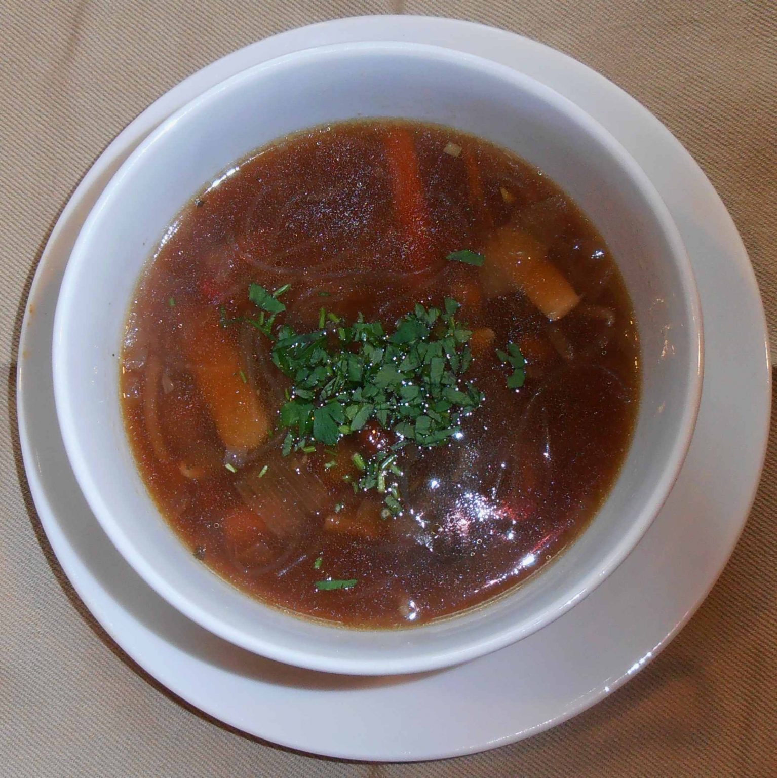Suppe sauer-scharf im China-Stil | Mike kocht